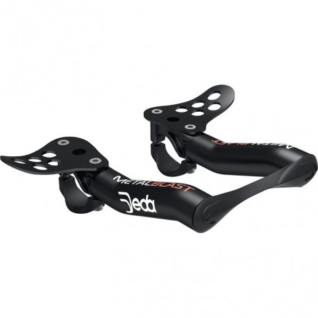 AEROBAR DEDA METAL BLAST NOIR 31.7MM