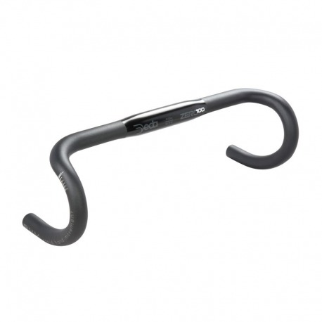 GUIDON DEDA ZERO100 RHM ALUMINIUM 400 MM NOIR MAT