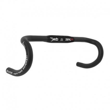 GUIDON DEDA ZERO100 RHM ALUMINIUM 440 MM NOIR