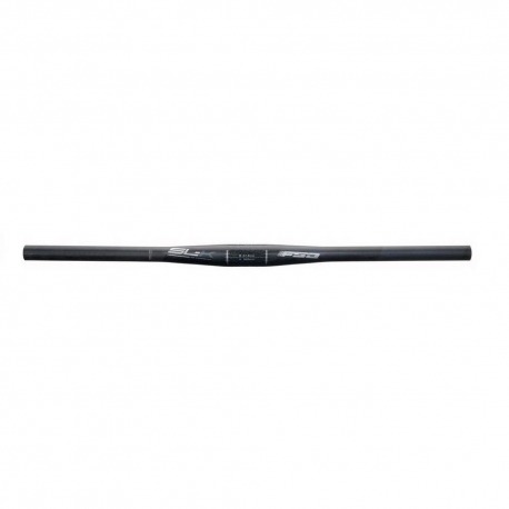 GUIDON CARBONE PLAT FSA SL-K 740 mm NOIR