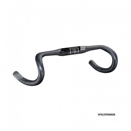 GUIDON COMPACT FSA SL-K 440 mm 31.8 NOIR MAT