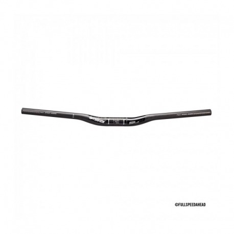 GUIDON CARBONE FSA SL-K LOW RISER 18x760 mm NOIR
