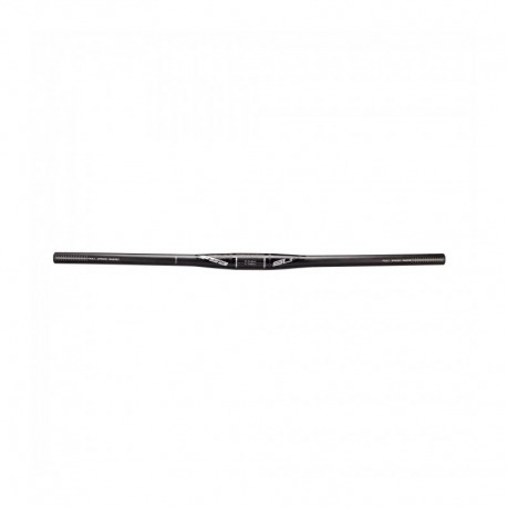 GUIDON CARBONE PLAT FSA SL-K 700 mm NOIR