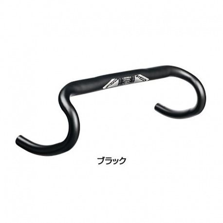 GUIDON FSA ADVENTURE COMPACT 400mm 31.8 ALU.N/BL