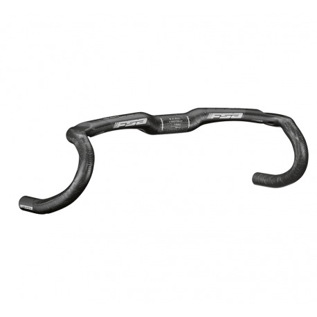 GUIDON FSA K-WING AGX 400 mm 31.8 NOIR CARBONE