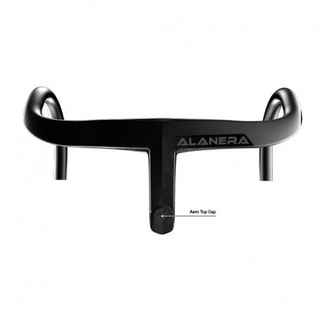 POTENCE DE GUIDON DEDA ALANERA DCR Di2 420 120mm CAR.NE