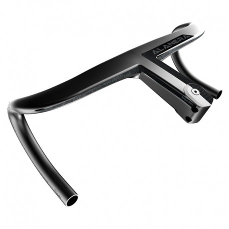 POTENCE DE GUIDON DEDA ALANERA DCR 120x440 28.6 CAR.N