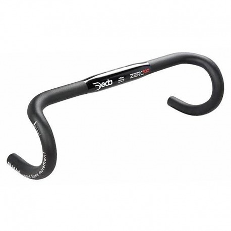 GUIDON DEDA ZERO100 RHM Di2 400mm 31.7 AL.NOIR