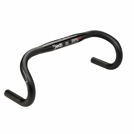 GUIDON DEDA ZERO100 SHALLOW Di2 440 31.7 AL.NOIR