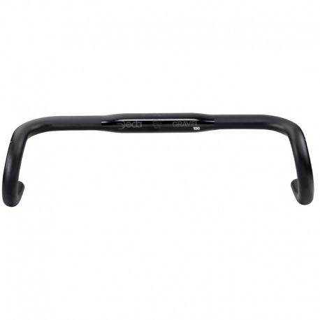 GUIDON DEDA GRAVEL100 RHM Di2 400 31.7 AL.NOIR.MA/BR