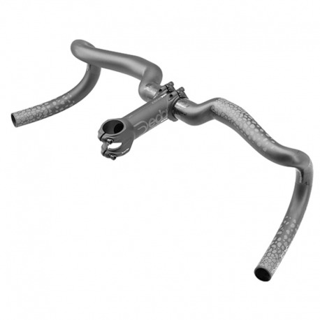 GUIDON DEDA GERA 480mm 31.7 16º CARB.NOIR.MAT/BRI