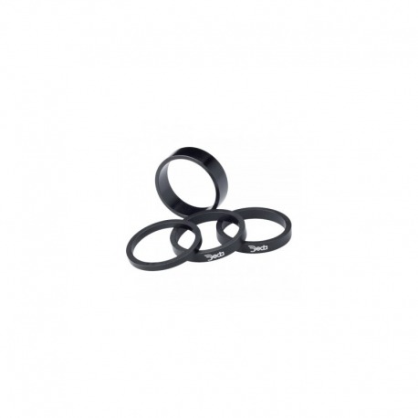 JEU D'ENTRETOISE POUR TUBE DE DIRECTION 1-1/8 10mm AL.NE(10U)