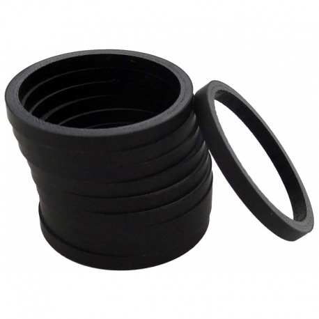 JEU D'ENTRETOISE POUR TUBE DE DIRECTION 1-1/8 3mm CAR.NE (10U)