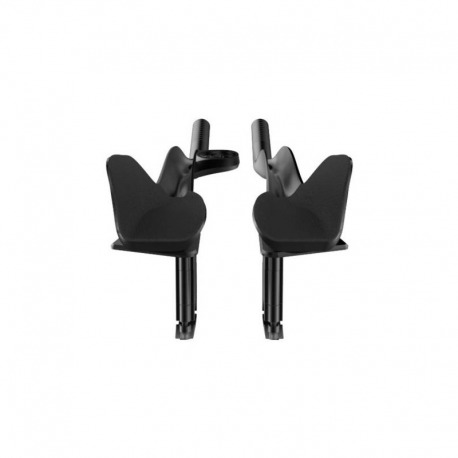 DEDA JET ONE CLIP-ON 370 31.7 RALLONGES CARBONE