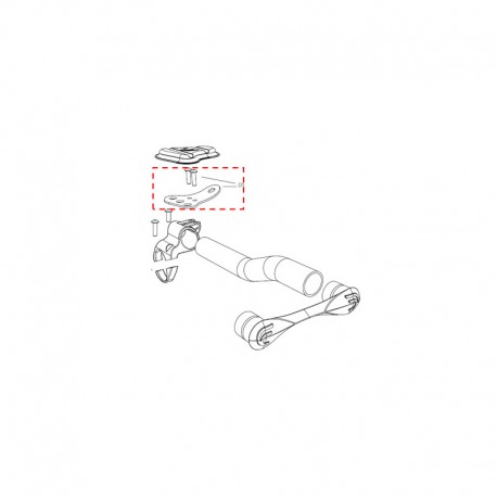 ACCOUDOIRS DEDA TT CLIP-ON GUIDON SUPERZERO