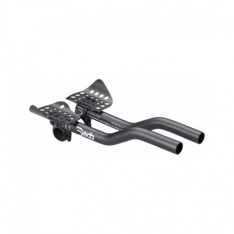 RALLONGES PARABOLIQUES DEDA 2 S-BEND 300 35 ALU.NE