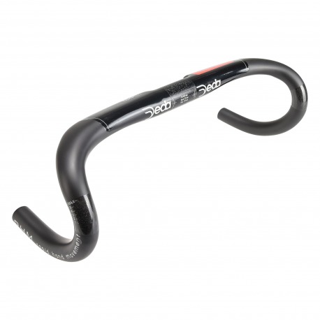 GUIDON DEDA SUPERZERO DCR AERO Di2 31.7 460 CAR.NE/BL
