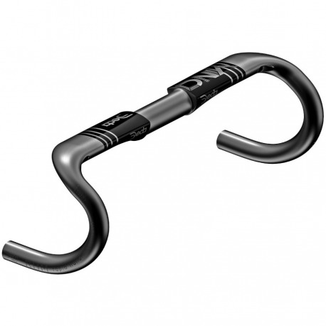 GUIDON DEDA VINCI SHALLOW RHM 400mm 31.7 CAR.NOIR