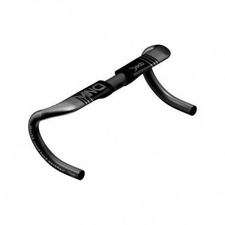 GUIDON DEDA VINCI SHALLOW RHM 420mm 31.7 CAR.NOIR