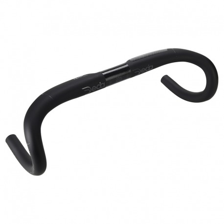 GUIDON DEDA SUPERZERO RS AERO DCR 460 31.7 CARB.NE