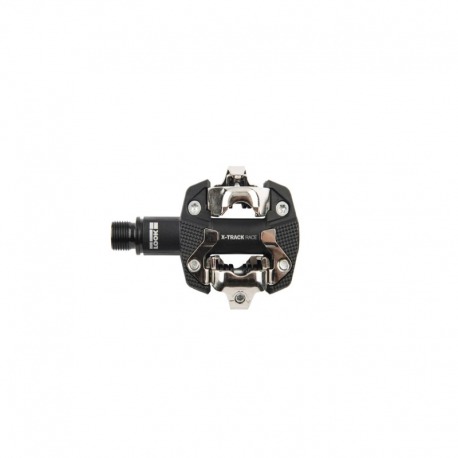 PEDALES LOOK VTT X TRACK RACE COMPOSITE CRMO NOIR