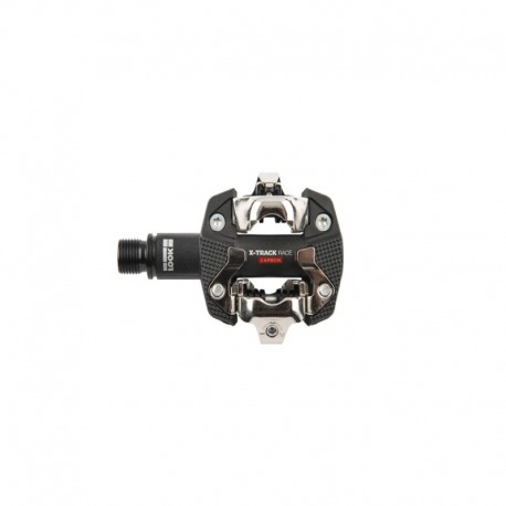 PEDALES LOOK VTT X TRACK RACE CARBON CRMO NOIR