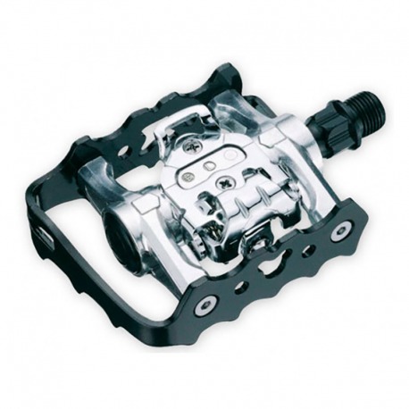 PÉDALES VP-X92 MIXTE BIO CLEAT ARGENT