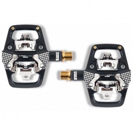 PEDALES LOOK X-TRACK EN-RAGE PLUS TI NOIR