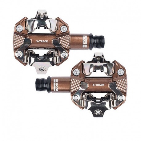PEDALES LOOK X-TRACK GRAVEL ED.LIM.SPD ALU.BRONZE