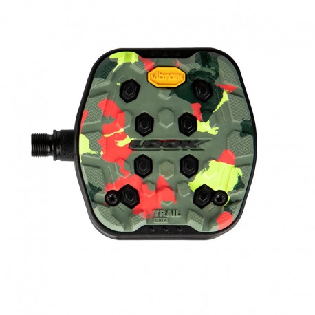 PÉDALES PLATEFORME LOOK TRAIL GRIP CAMOUFLAGE