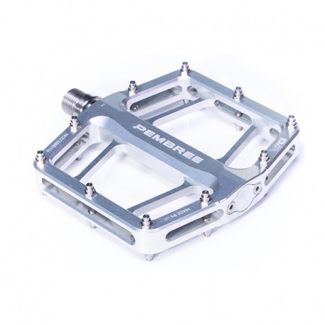 PÉDALES PLATEFORME PEMBREE D2A 100x110x15 ALUM.PLA
