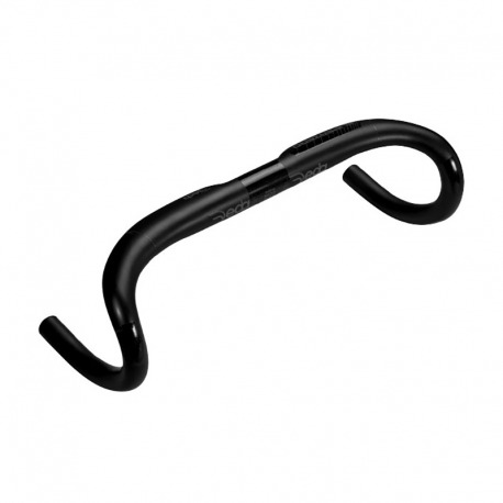 GUIDON DEDA SUPERZERO CARBONE 420 mm 31.7 NEG MA