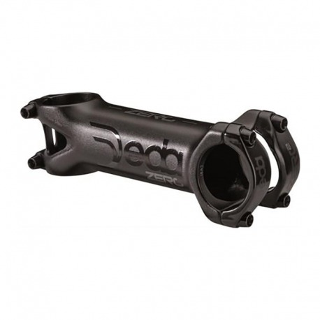 DEDA ZERO2 POTENCE ALUMINIUM 50 mm 31.7 NOIR MAT