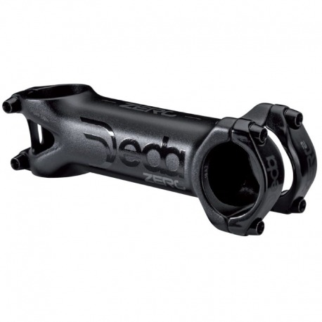 DEDA ZERO2 POTENCE ALUMINIUM 31.7 130mm NOIR MAT