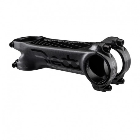 DEDA SUPERZERO POTENCE ALUMINIUM 90 mm NOIR MAT