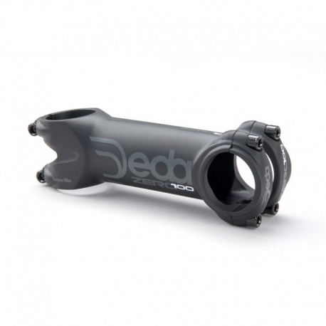 DEDA ZERO100 POTENCE ALUMINIUM NOIR MAT 100MM