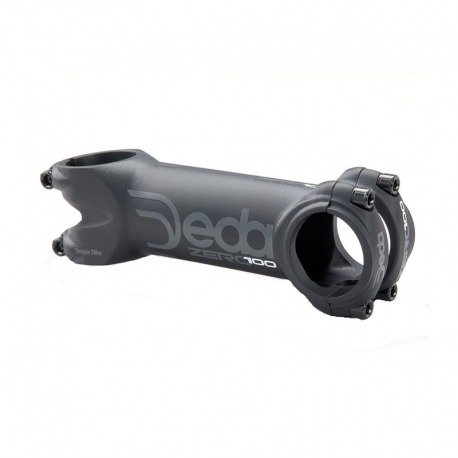 DEDA ZERO100 POTENCE ALUMINIUM NOIR MAT 140 mm