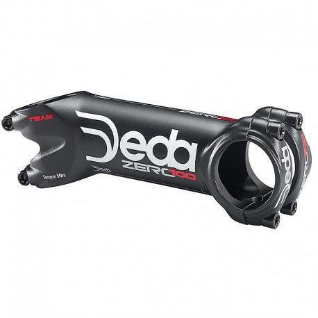 DEDA ZERO100 TIGE 90mm 1-1/8 31.7 20º AL.NOIR