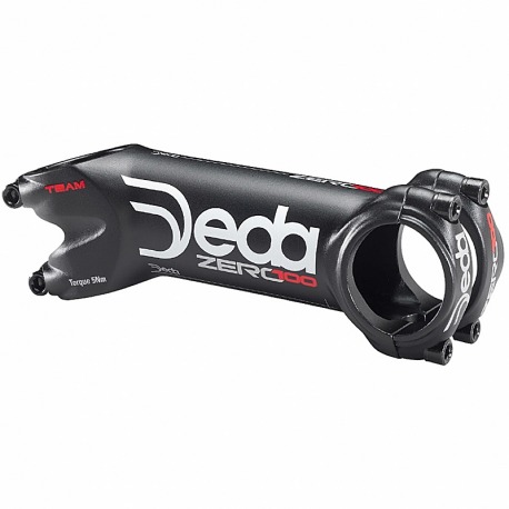 DEDA ZERO100 TIGE 100mm 1-1/8 31.7 20º AL.NOIR