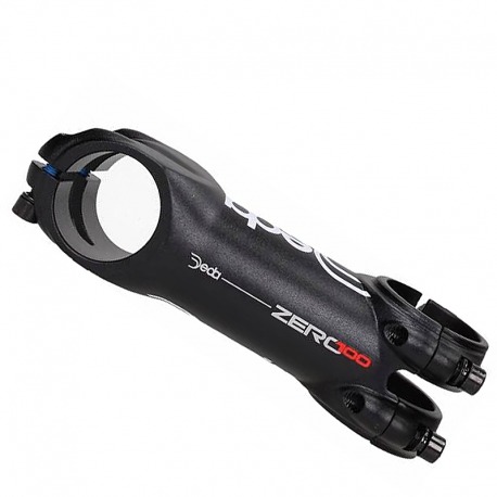 DEDA ZERO100 POTENCE 130mm 1-1/8 31.7 20º AL.NOIR