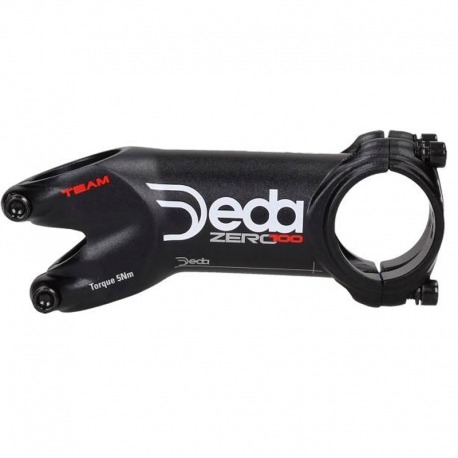 DEDA ZERO100 TIGE 140mm 1-1/8 31.7 20º AL.NOIR