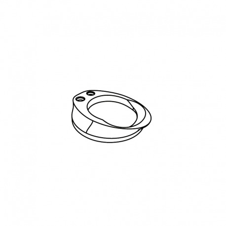 CACHE JEU DE DIRECTION DEDA 46mm POUR GUIDON VINCI 1-1/8