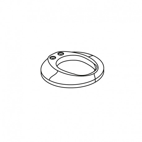 COUVERCLE DE DIRECTION DEDA 56mm POUR GUIDON VINCI 1.5