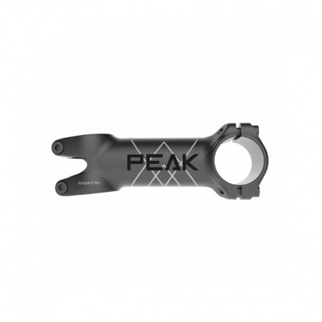 DEDA MUD PEAK TIGE 100mm 1-1/8 31.7 6º AL.NOIR