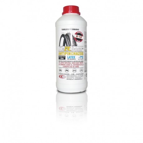 LATEX ANTI-CREVAISON KARBOM 1 LITRE BOMPAR