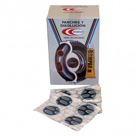 BOMPAR N-1 PATCH BOX - 25 mm (200 UNITÉS)