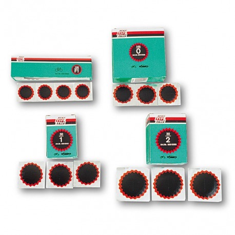 COFFRET 2 TAMPONS ROUGE (30 UNITÉS) TIP-TOP