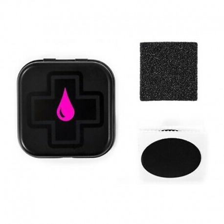 KIT DE PATCHS MUC-OFF AVEC BOÎTE (20 UNITÉS)