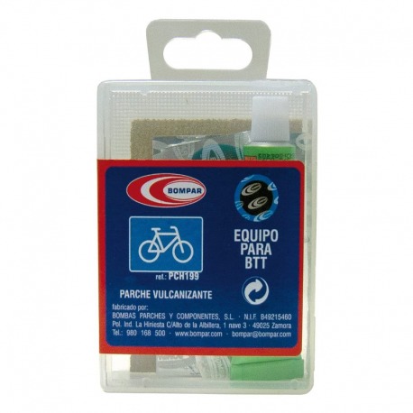BOITE DE PATCHS VULCANISANTS VTT BOMPAR GREEN (50)