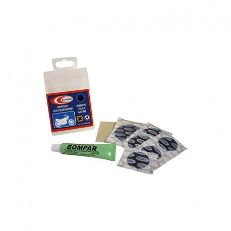 BOMPAR MOTO VULCANISANT PATCH SET AZ (50U)